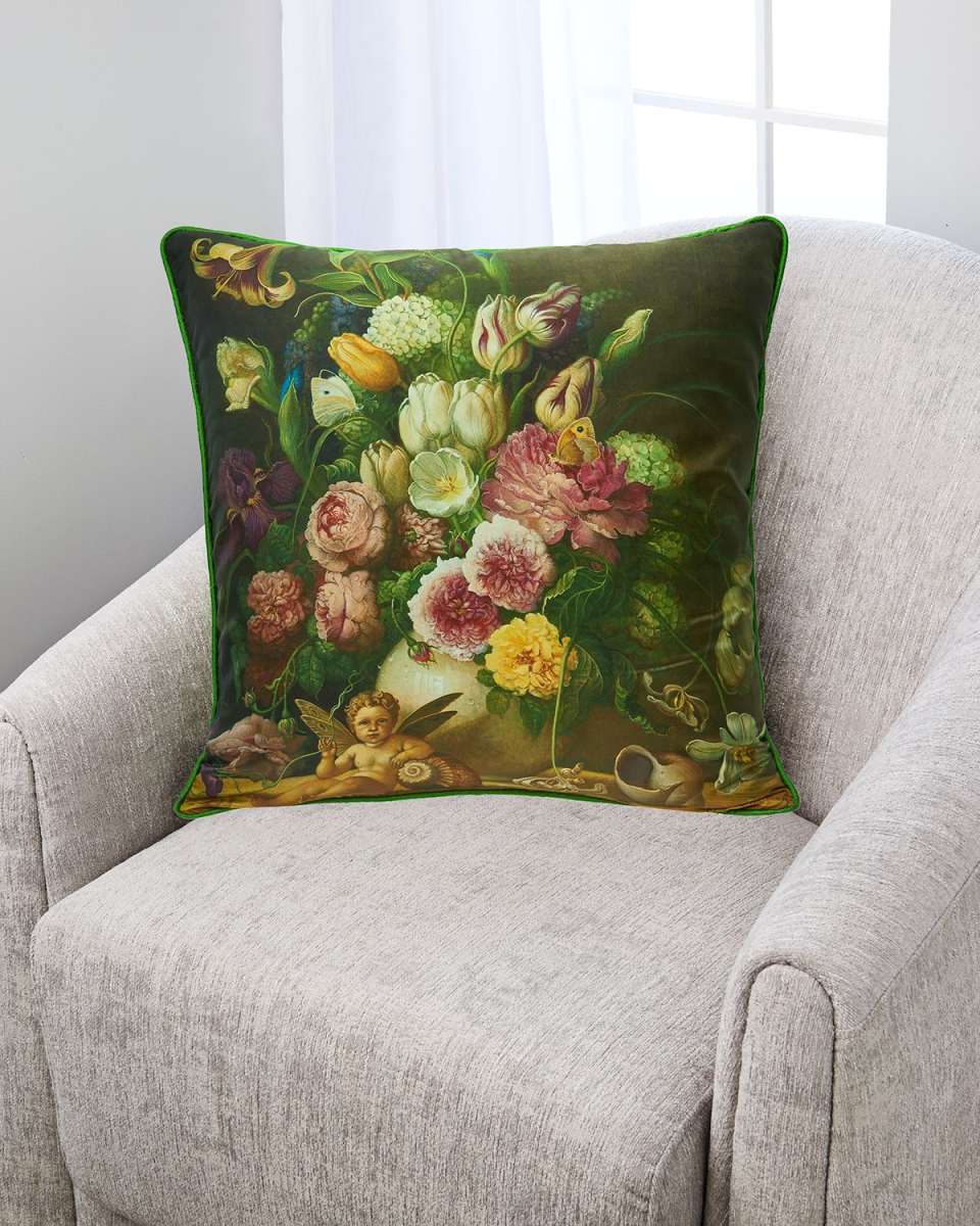 For You Silk Pillow